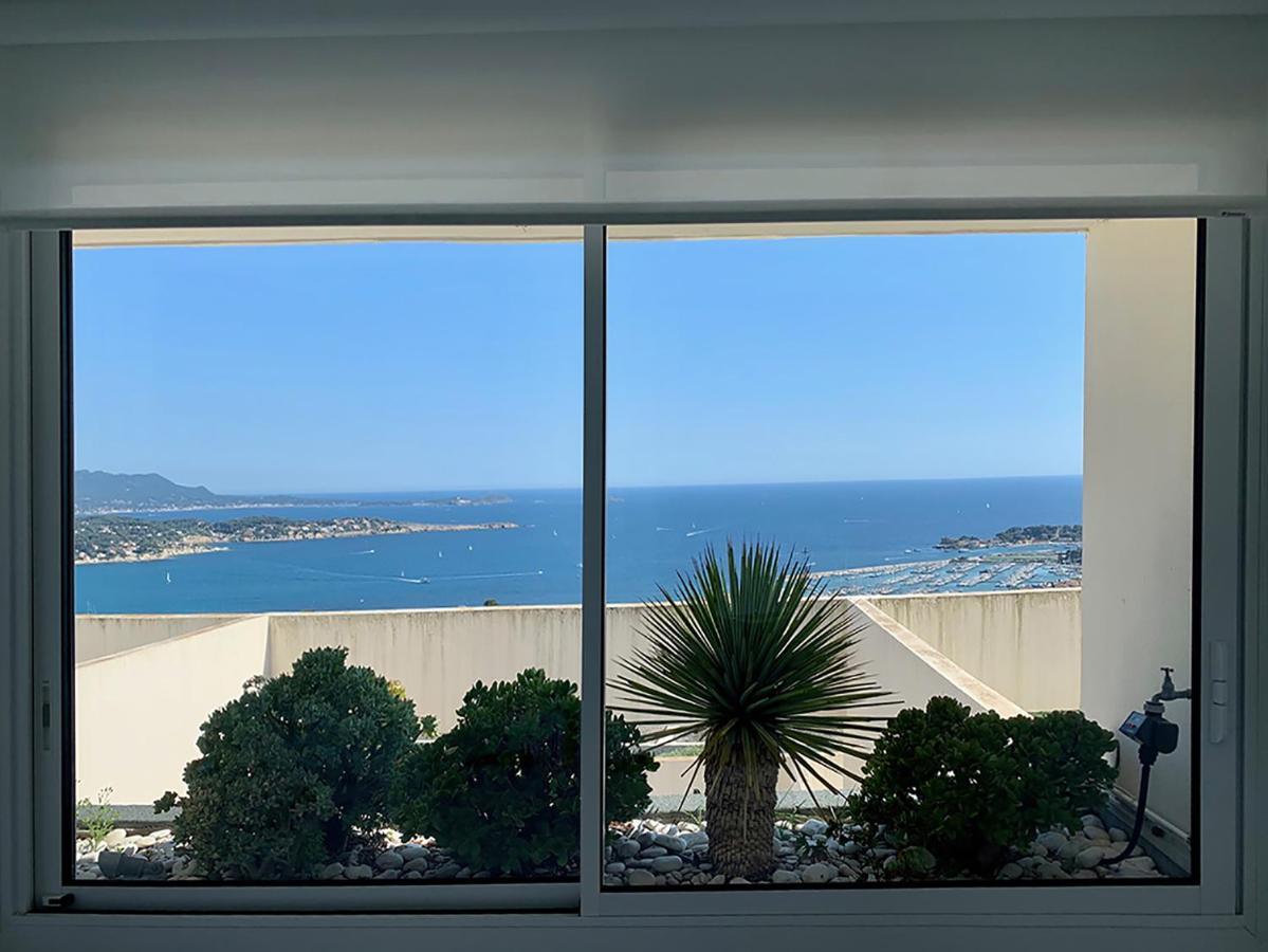 Design Apartment - Pool, Large Terrace And Panoramic Views Of Mediterranean Бандоль Экстерьер фото