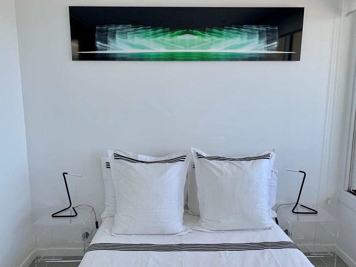Design Apartment - Pool, Large Terrace And Panoramic Views Of Mediterranean Бандоль Экстерьер фото